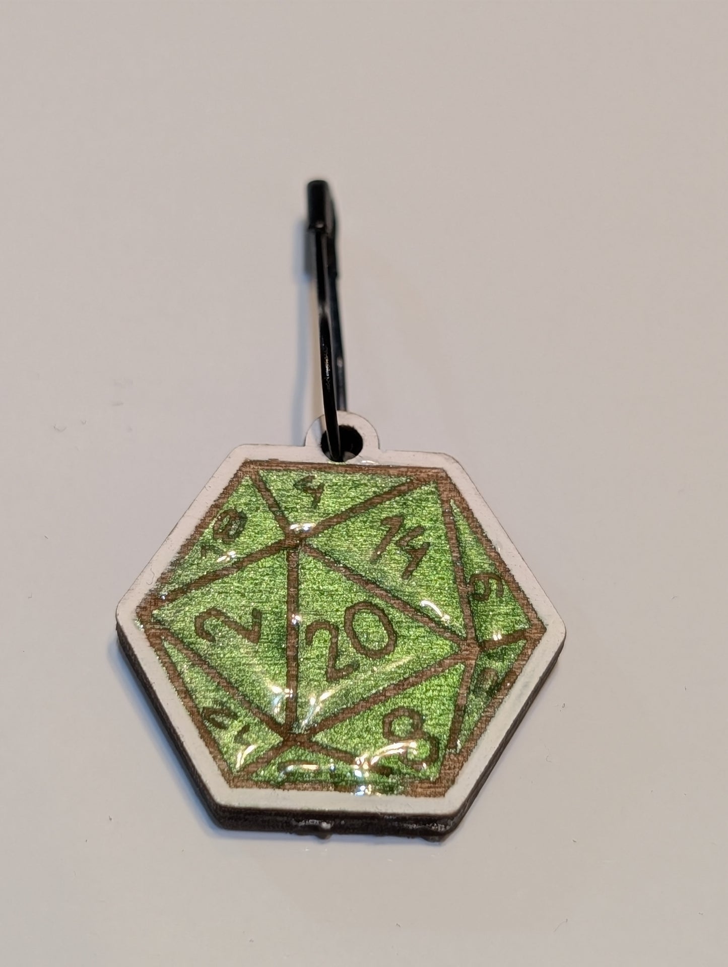 D20 Stitch Marker