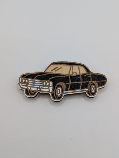 Baby Car Magnet