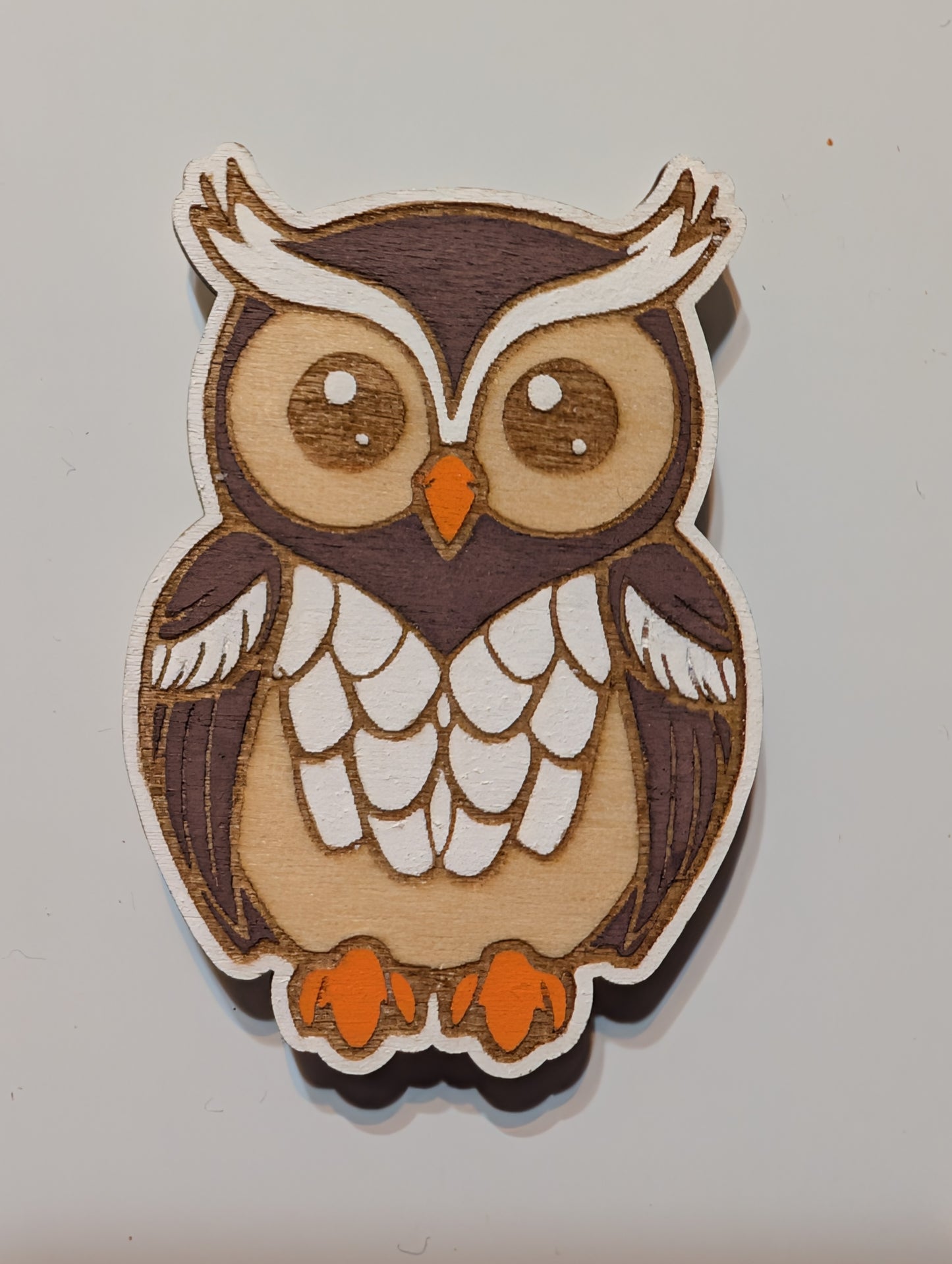 Owl Magnet