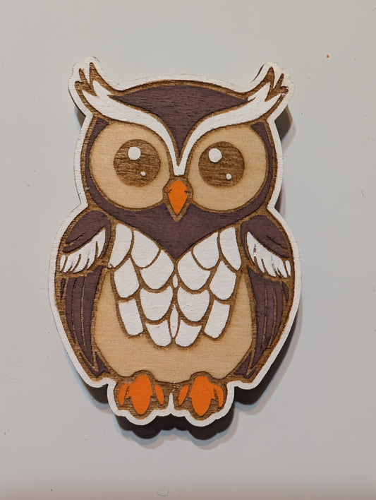 Owl Magnet