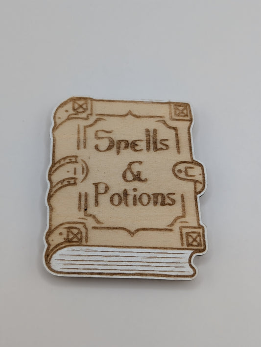 Aimant de livre Sorts et Potions