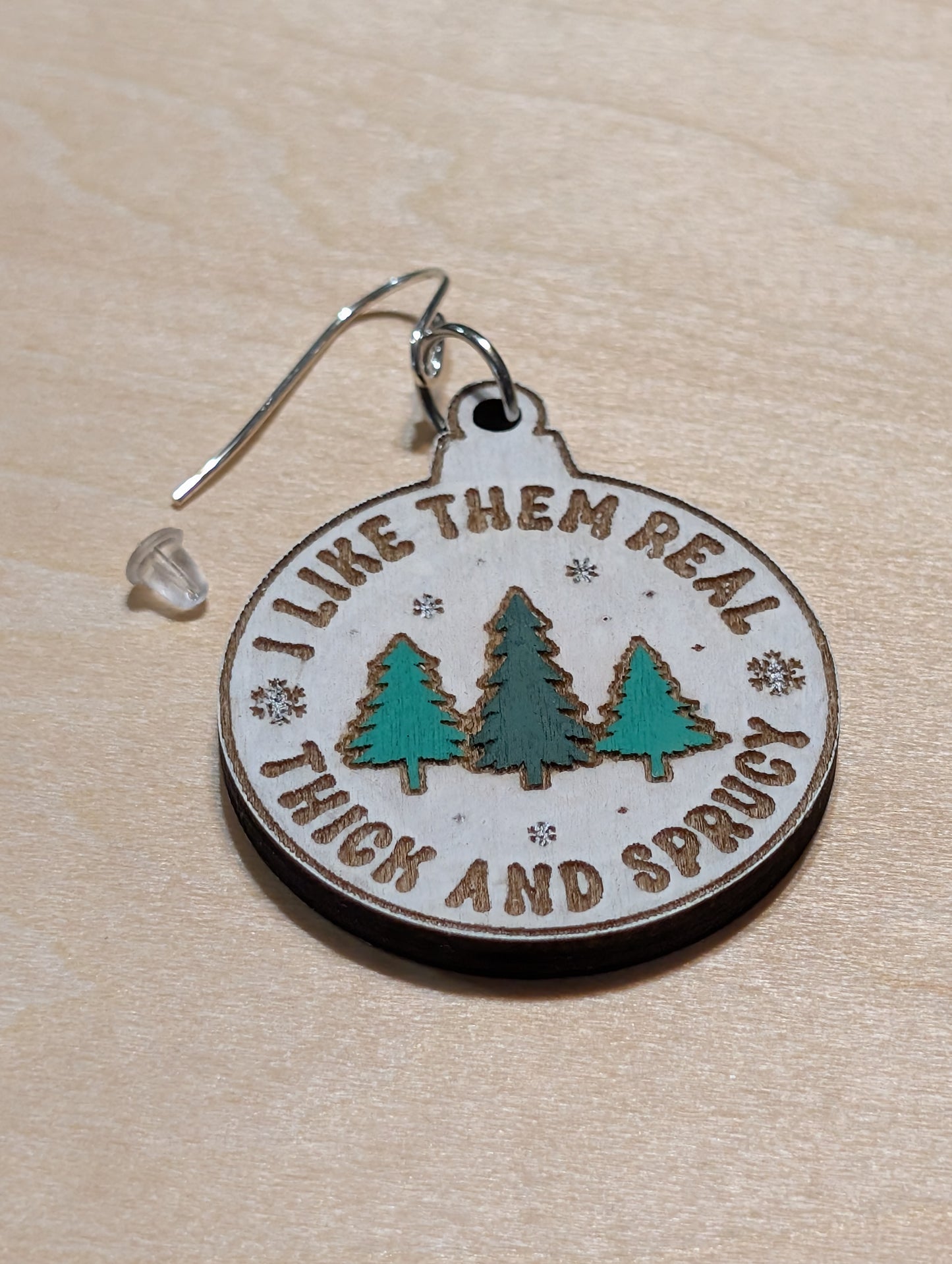 Thick and Sprucy Dangles