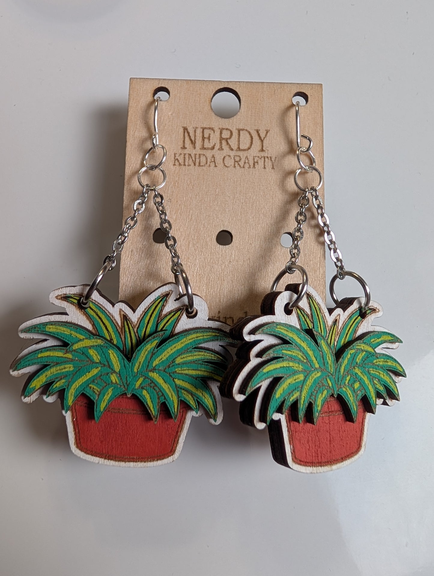 Spider Plant Dangles