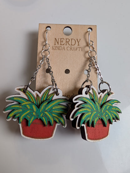 Spider Plant Dangles
