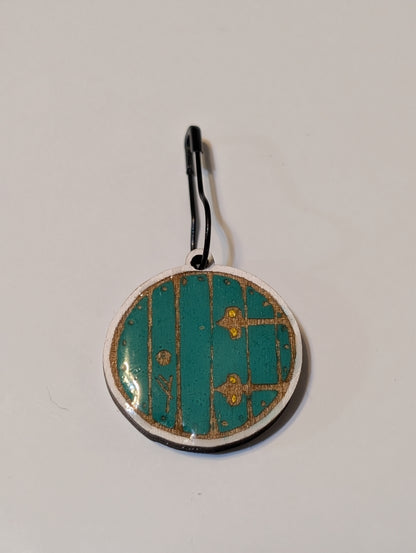 Fantasy Door Stitch Marker or Zipper Pull