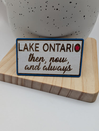 Lake Ontario, then, now, and always magnet