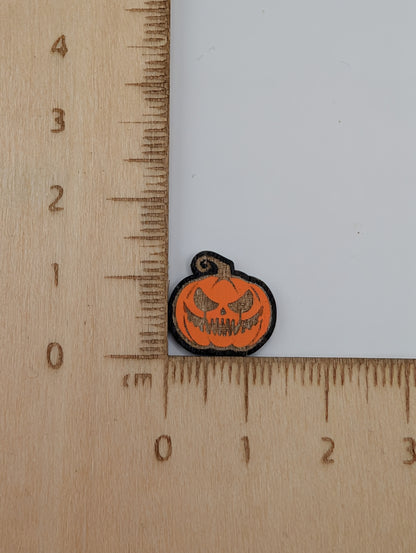 Jack O'Lantern Studs