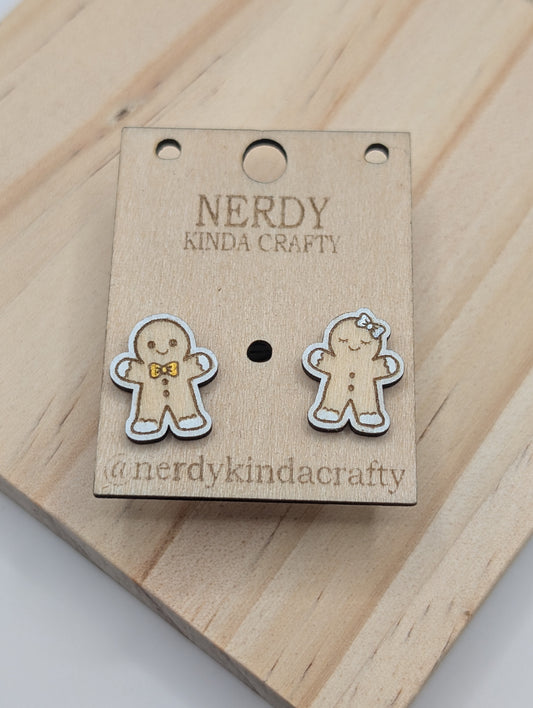 Gingerbread Studs