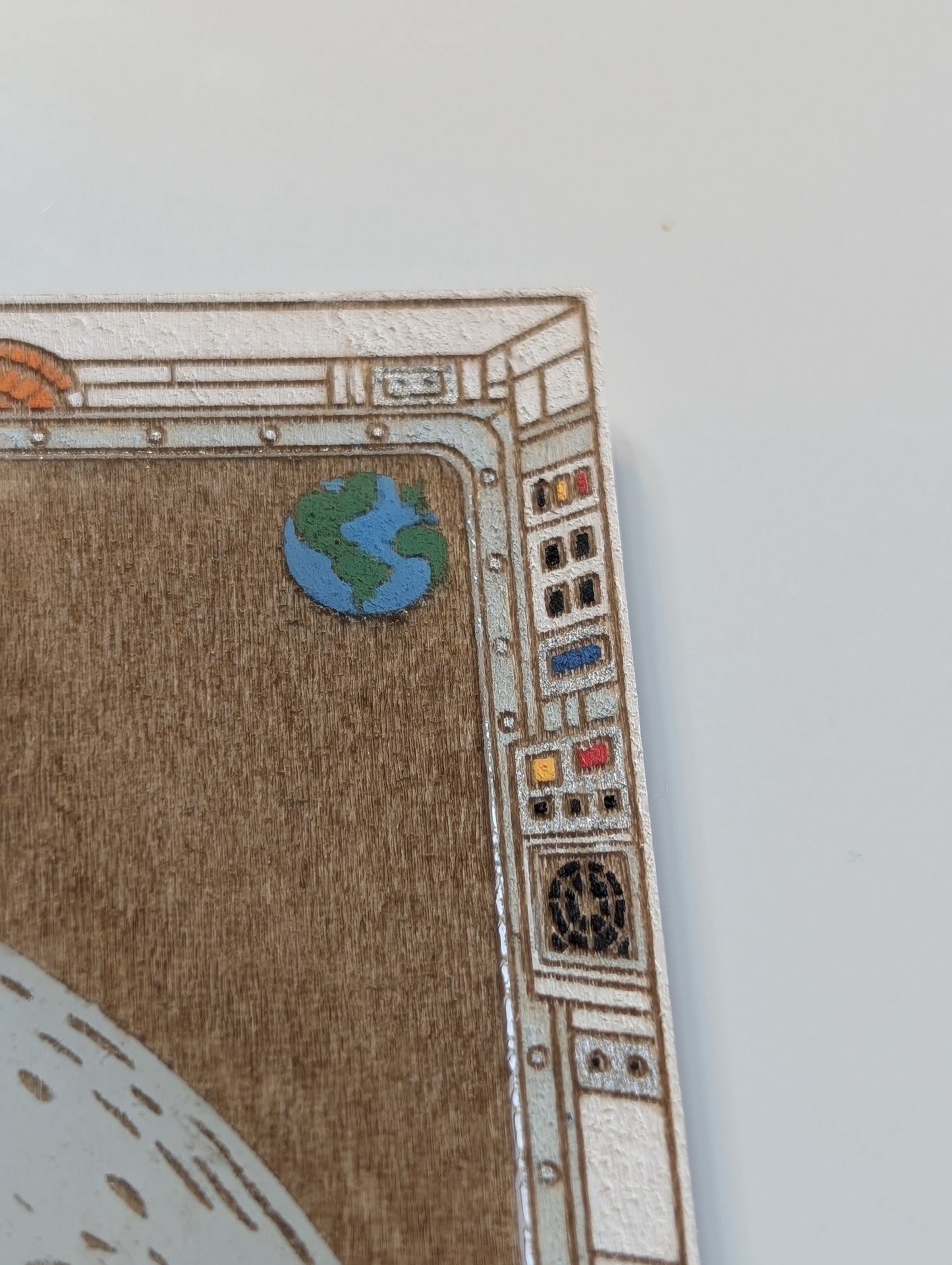 Artemis II Magnet