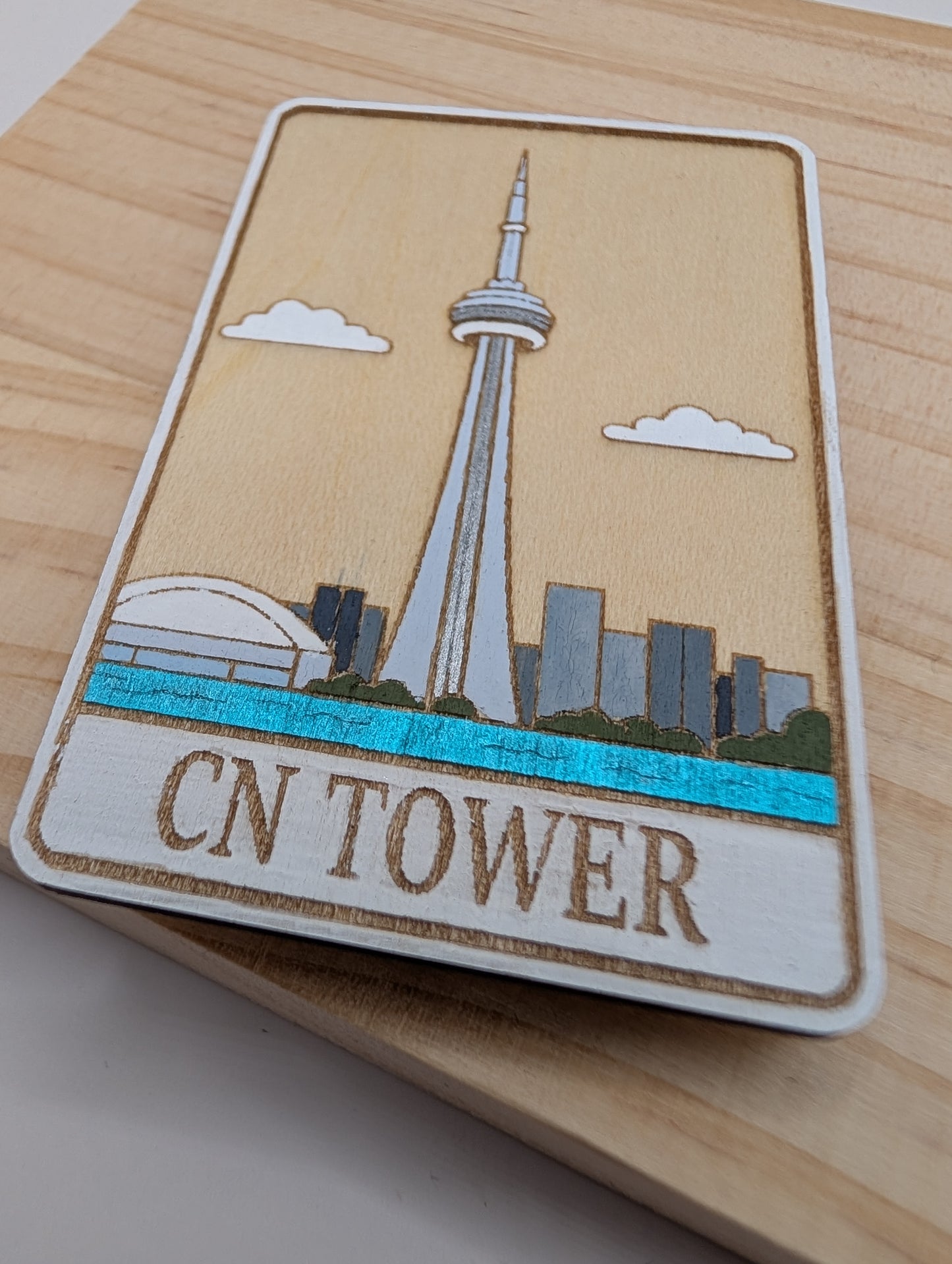 CN Tower Magnet