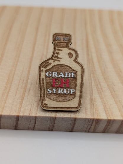 Grade EH Maple Syrup Pin