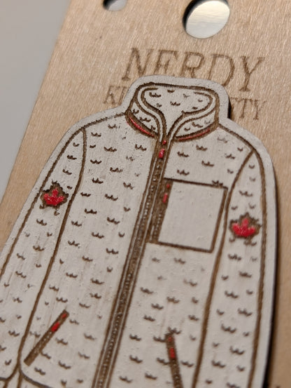Canadian Fleece Pin