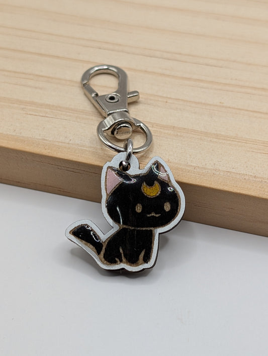 Luna Inspired Zipper Pull