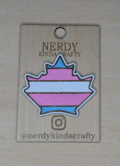 Trans Unity Pin
