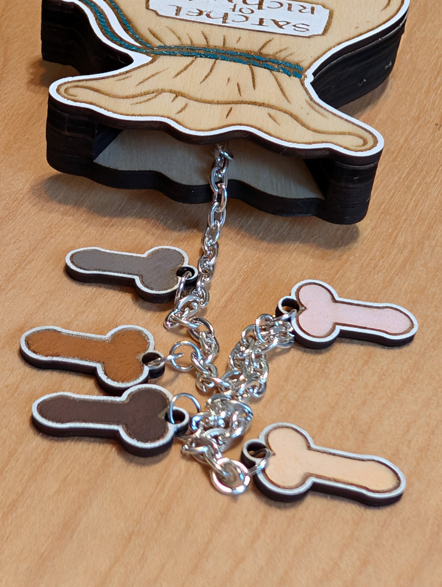 Satchel of Richards Magnet