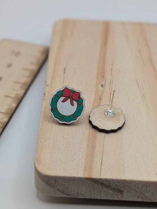 Wreath Studs