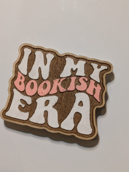 In My Bookish Era Magnet