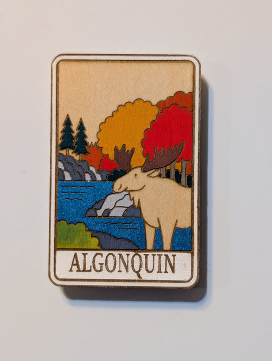 Algonquin Park Magnet