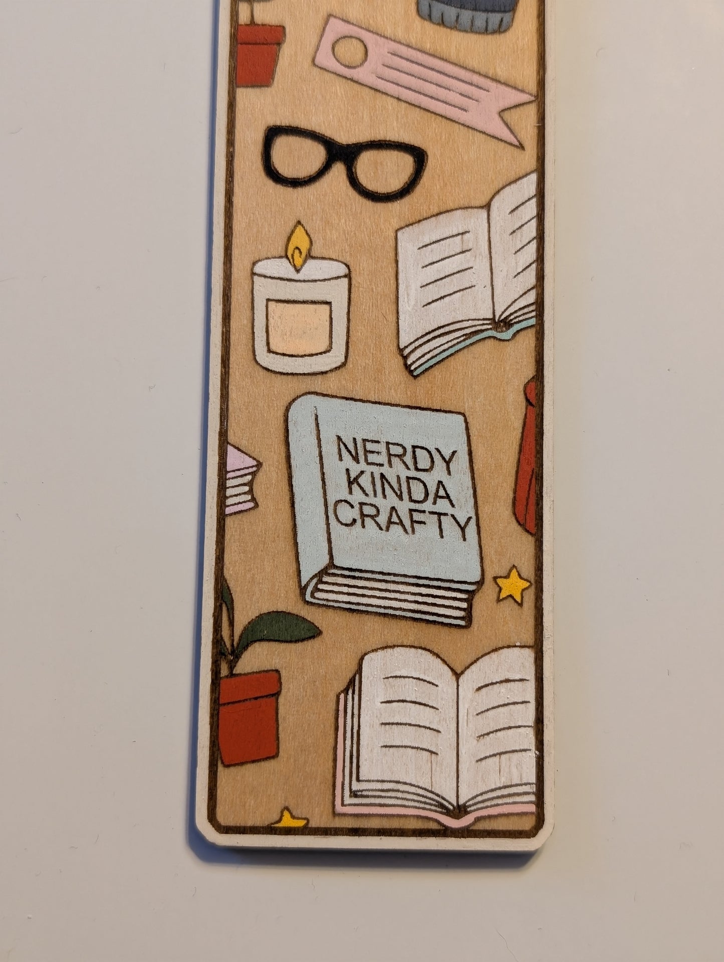 Books and Things Bookmark