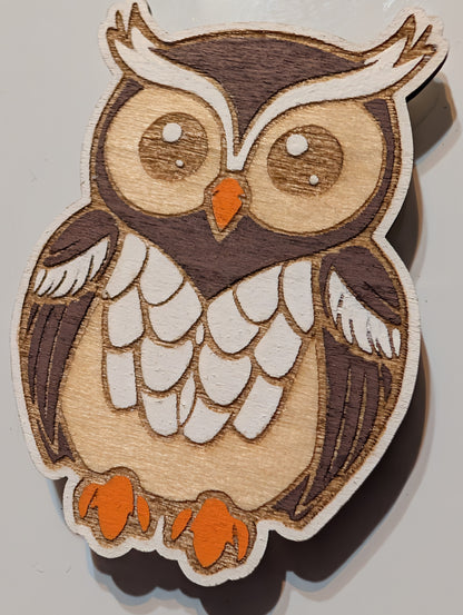 Owl Magnet