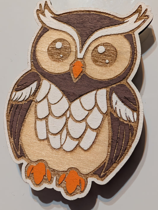 Owl Magnet