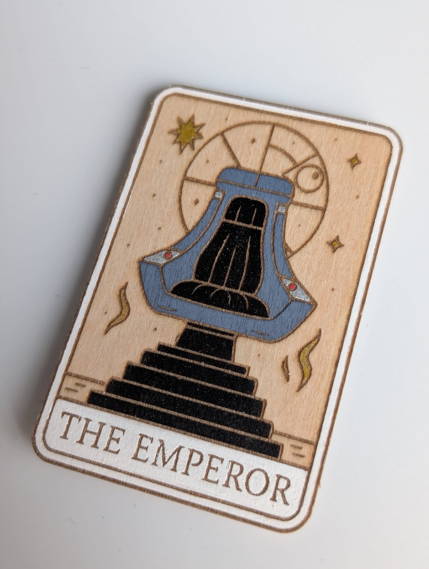 The Emperor Tarot Magnet