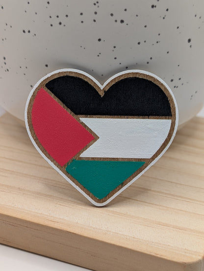FREE PALESTINE Pin