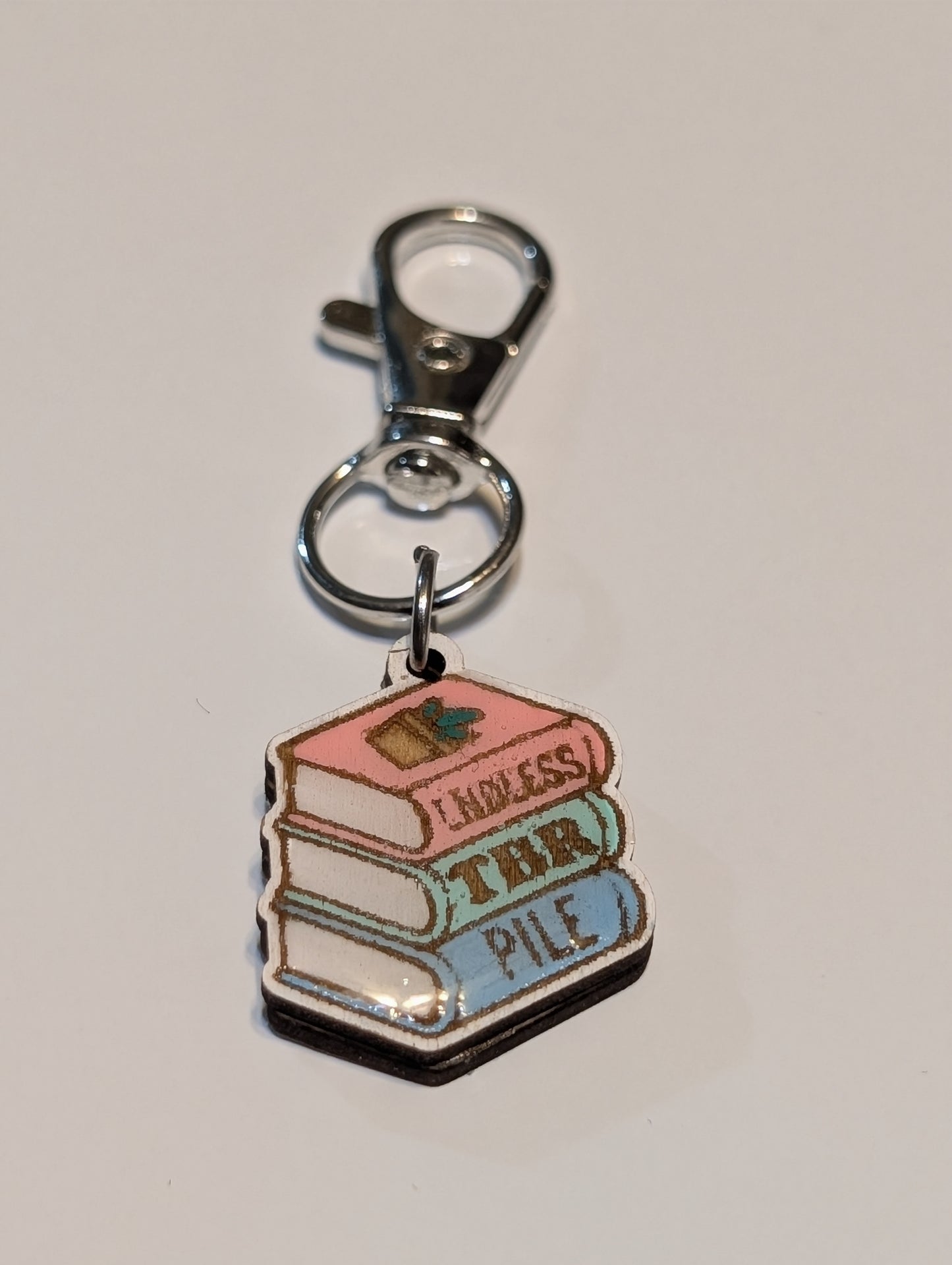Bookish Stitch Markers