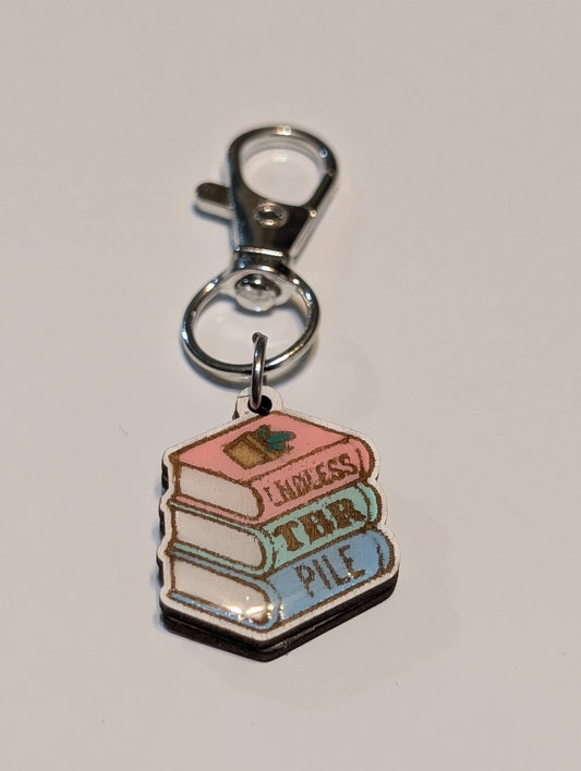 Bookish Stitch Markers