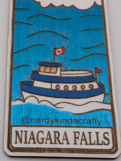 Niagara Falls Bookmark
