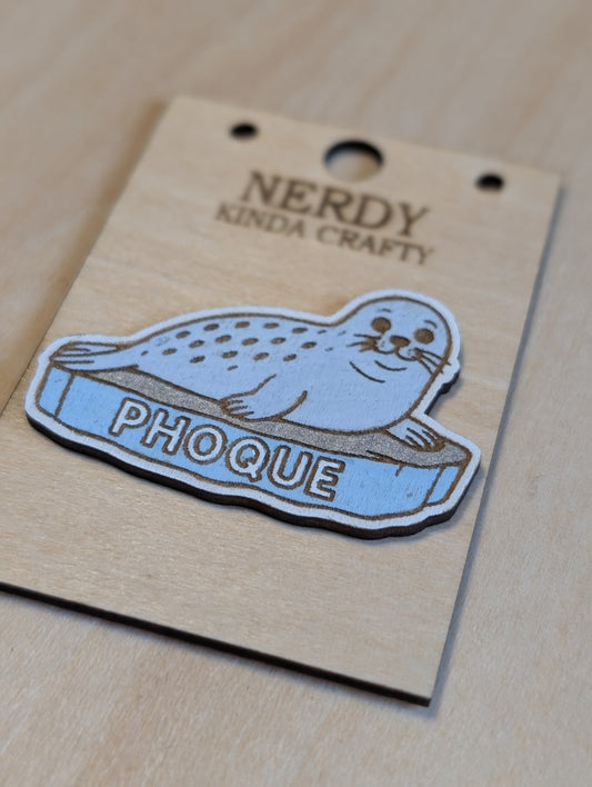 Phoque Pin