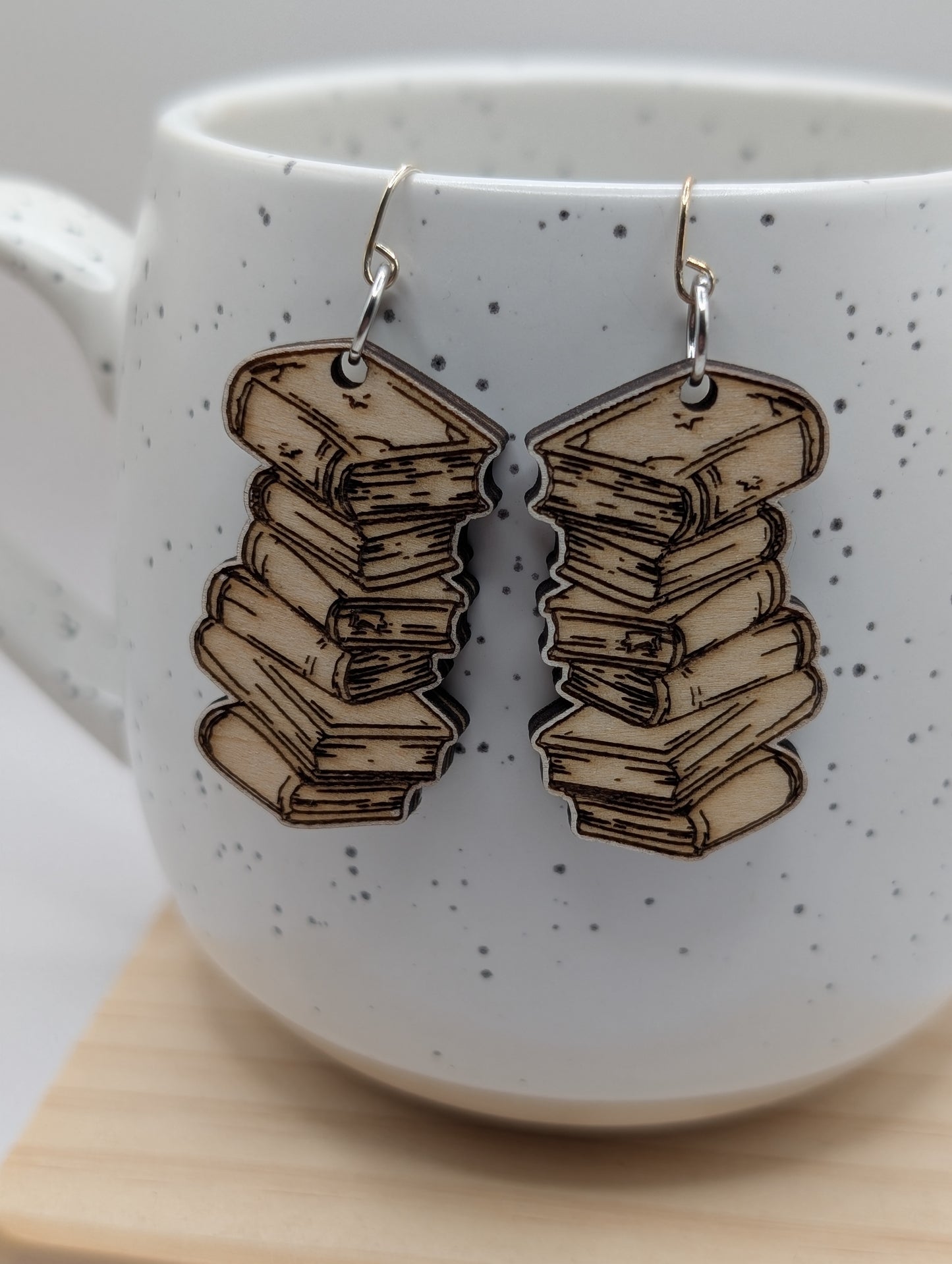 Pendentifs "Pile de Livres"
