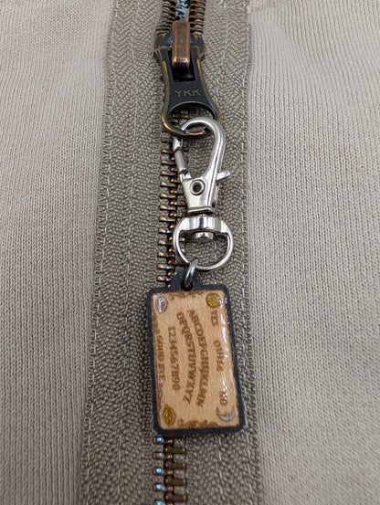Ouija Zipper Pull