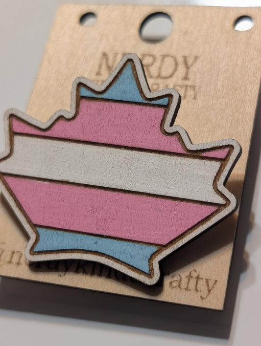 Trans Unity Pin